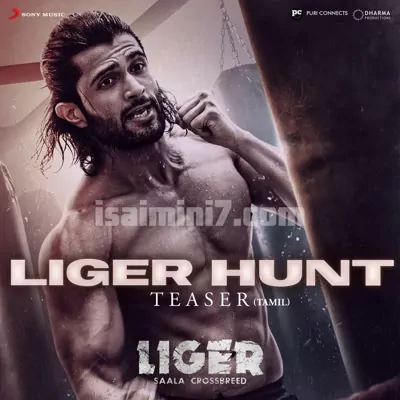 Liger (Tamil) Poster